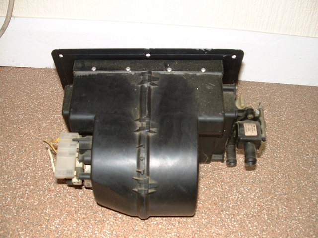 heater back view